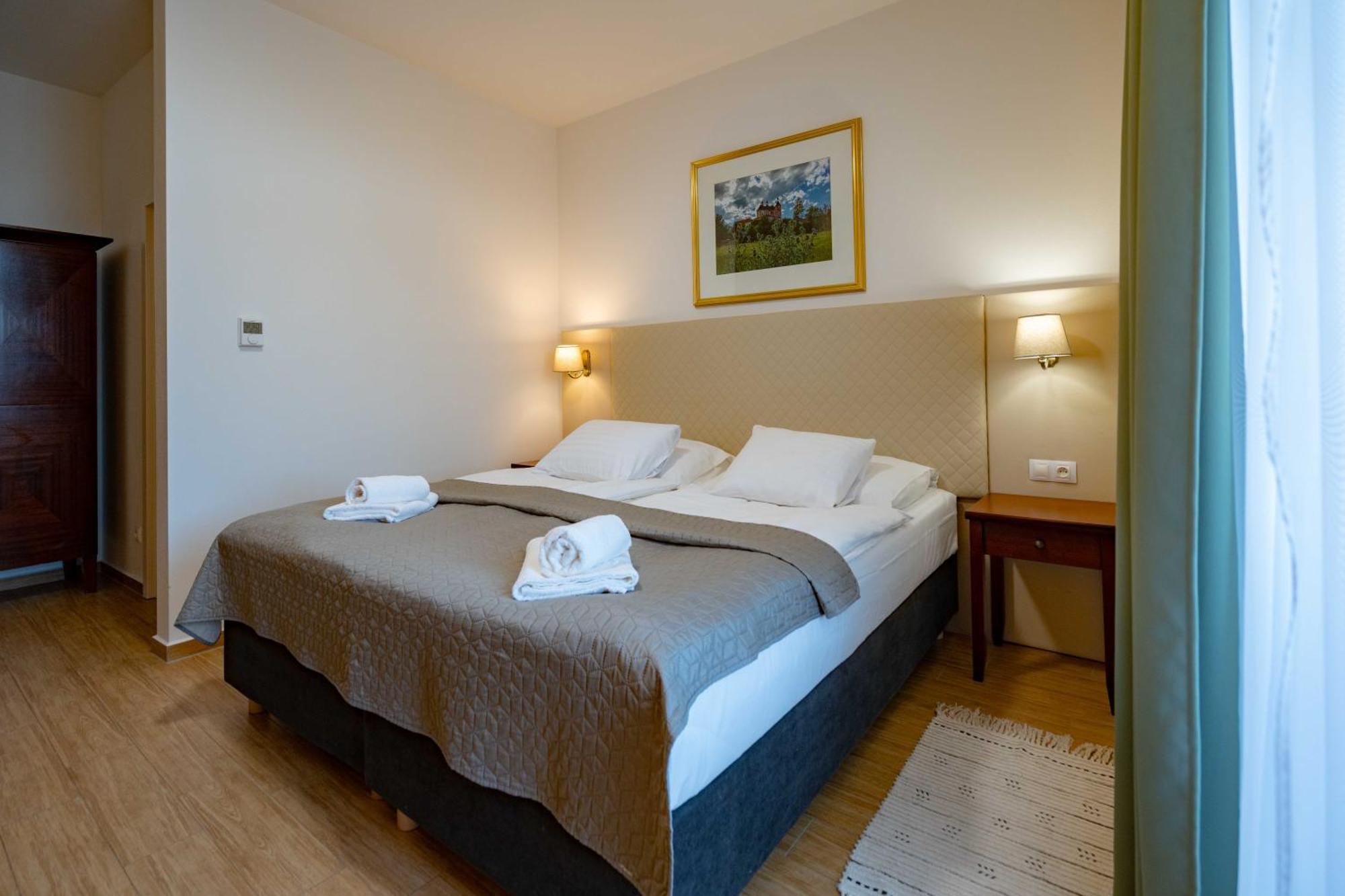 Hotel Volf Přeštice Екстериор снимка